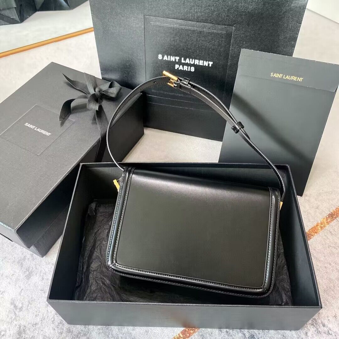 SAINT LAUREN Solferino Two-tone shoulder bag 634306 Black&White SAINT LAUREN Solferino Two-tone shoulder bag 634306 Black&White