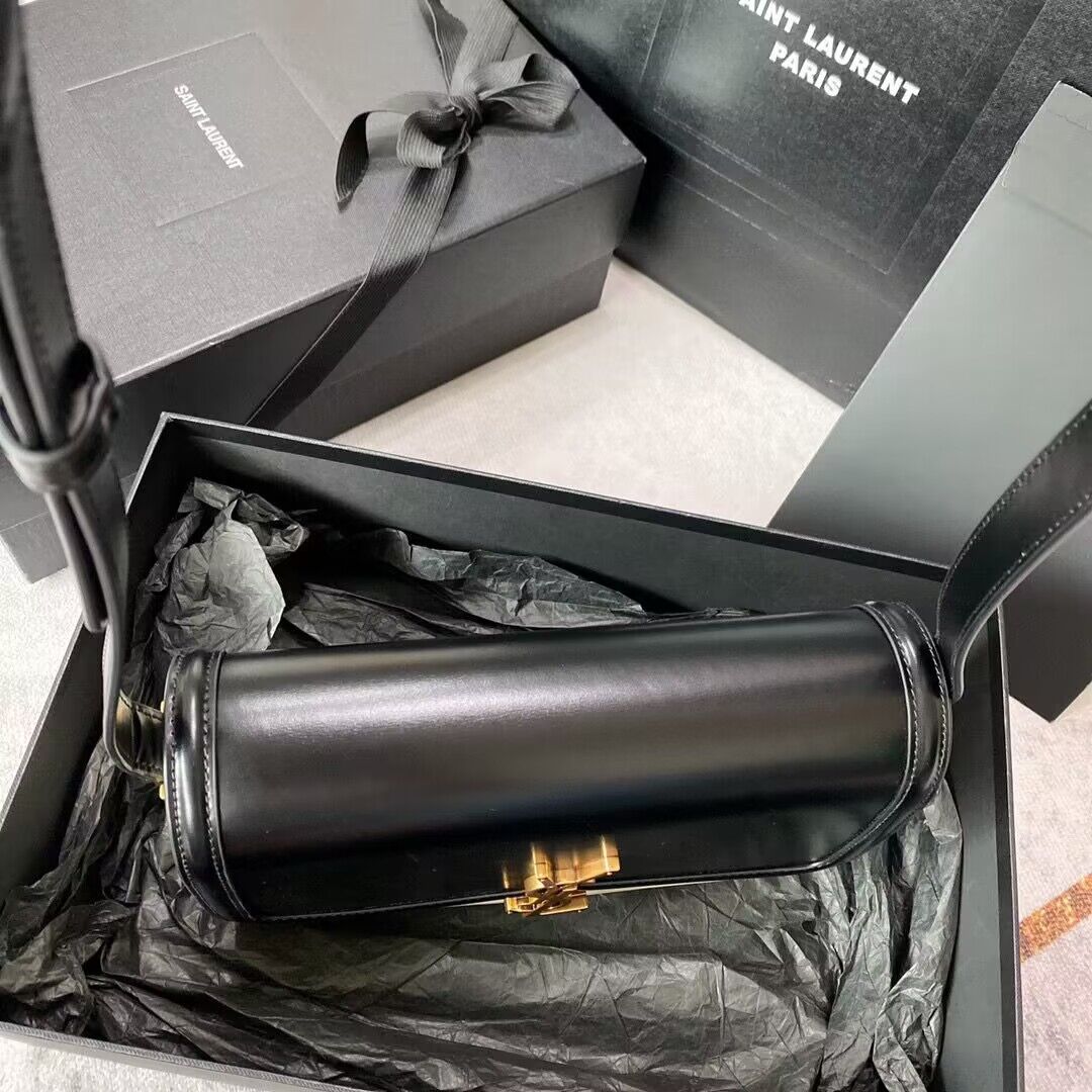 SAINT LAUREN Solferino Two-tone shoulder bag 634306 Black&White SAINT LAUREN Solferino Two-tone shoulder bag 634306 Black&White