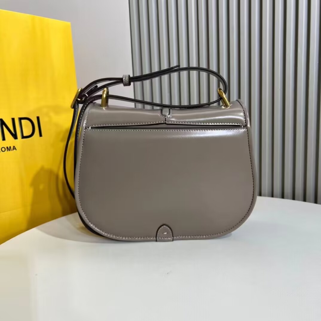 Fendi C mon Medium 8BT366 Dove gray Fendi C mon Medium 8BT366 Dove gray