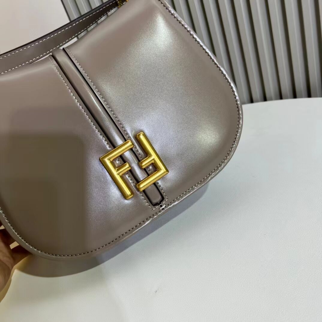 Fendi C mon Medium 8BT366 Dove gray Fendi C mon Medium 8BT366 Dove gray