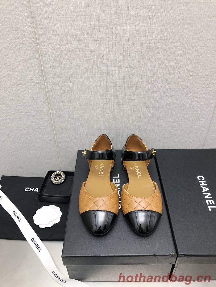 Chanel Shoes CHS01051 Heel 2CM Chanel Shoes CHS01051 Heel 2CM