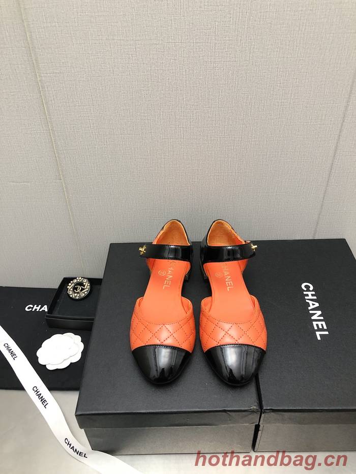 Chanel Shoes CHS01053 Heel 2CM Chanel Shoes CHS01053 Heel 2CM