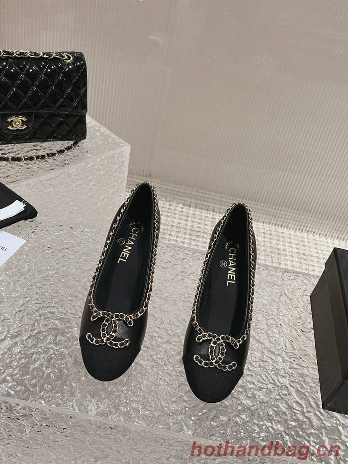 Chanel Shoes CHS01071 Heel 2CM Chanel Shoes CHS01071 Heel 2CM