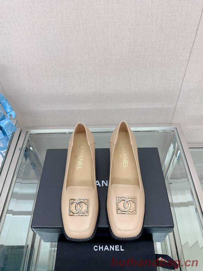Chanel Shoes CHS01076 Heel 5.5CM Chanel Shoes CHS01076 Heel 5.5CM