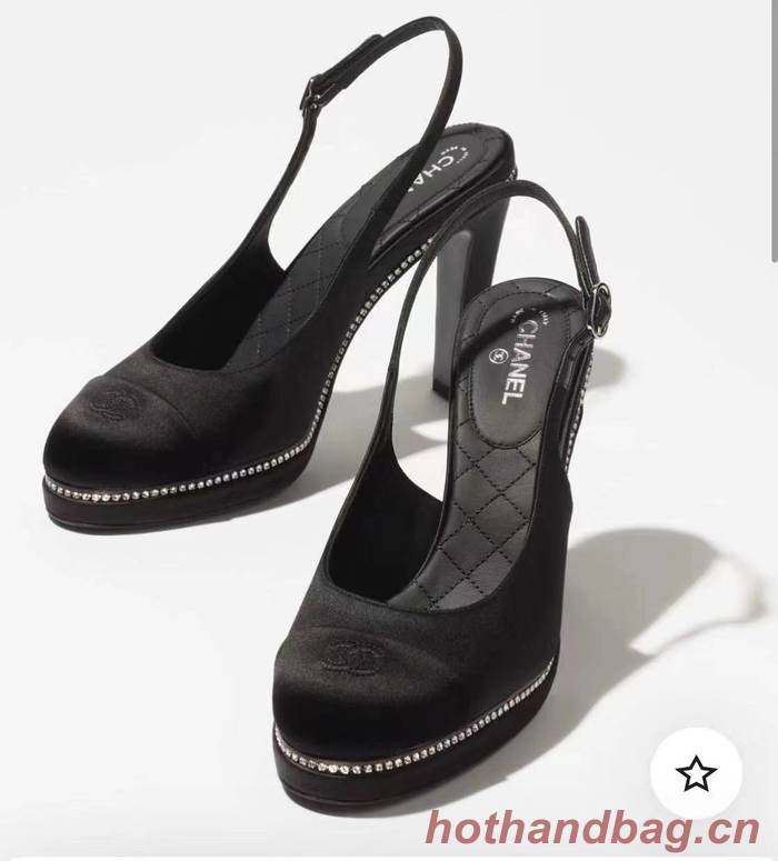 Chanel Shoes CHS01078 Heel 8.5CM Chanel Shoes CHS01078 Heel 8.5CM
