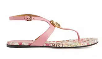 Gucci WOMENS DOUBLE G THONG SANDAL 93675-1 Gucci WOMENS DOUBLE G THONG SANDAL 93675-1