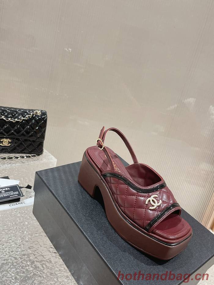 Chanel Shoes CHS01192 Heel 7.5CM Chanel Shoes CHS01192 Heel 7.5CM