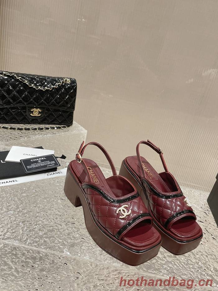 Chanel Shoes CHS01192 Heel 7.5CM Chanel Shoes CHS01192 Heel 7.5CM