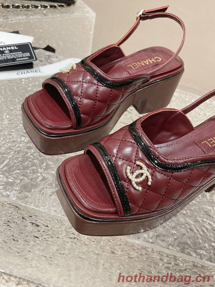 Chanel Shoes CHS01192 Heel 7.5CM Chanel Shoes CHS01192 Heel 7.5CM