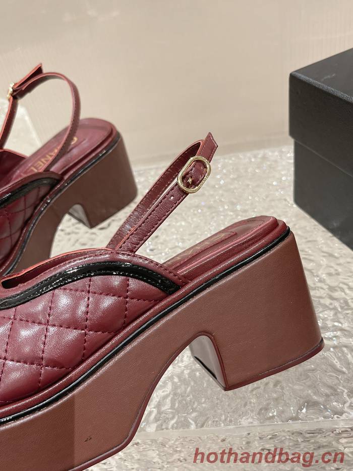 Chanel Shoes CHS01192 Heel 7.5CM Chanel Shoes CHS01192 Heel 7.5CM