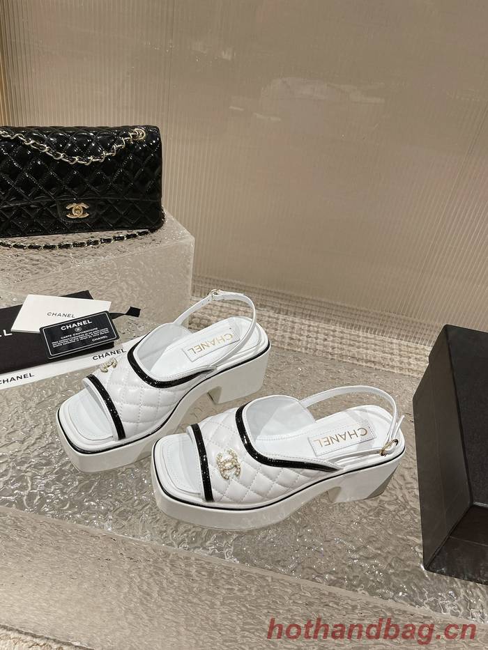 Chanel Shoes CHS01193 Heel 7.5CM Chanel Shoes CHS01193 Heel 7.5CM