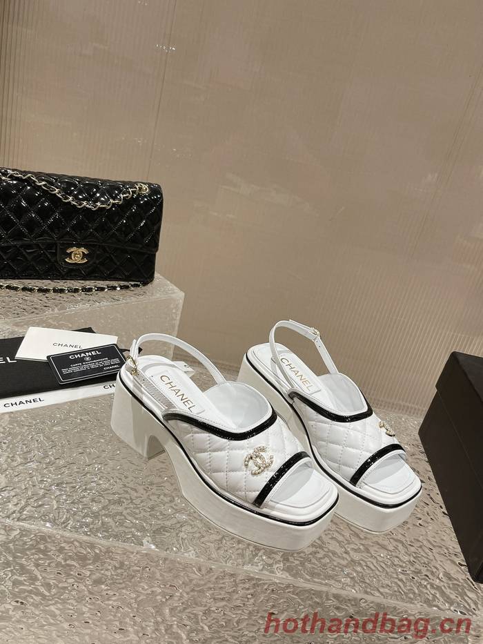 Chanel Shoes CHS01193 Heel 7.5CM Chanel Shoes CHS01193 Heel 7.5CM