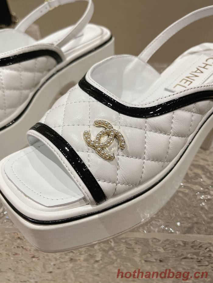 Chanel Shoes CHS01193 Heel 7.5CM Chanel Shoes CHS01193 Heel 7.5CM