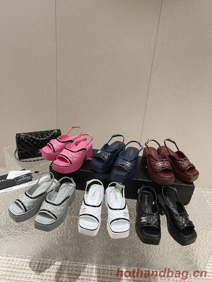 Chanel Shoes CHS01193 Heel 7.5CM Chanel Shoes CHS01193 Heel 7.5CM