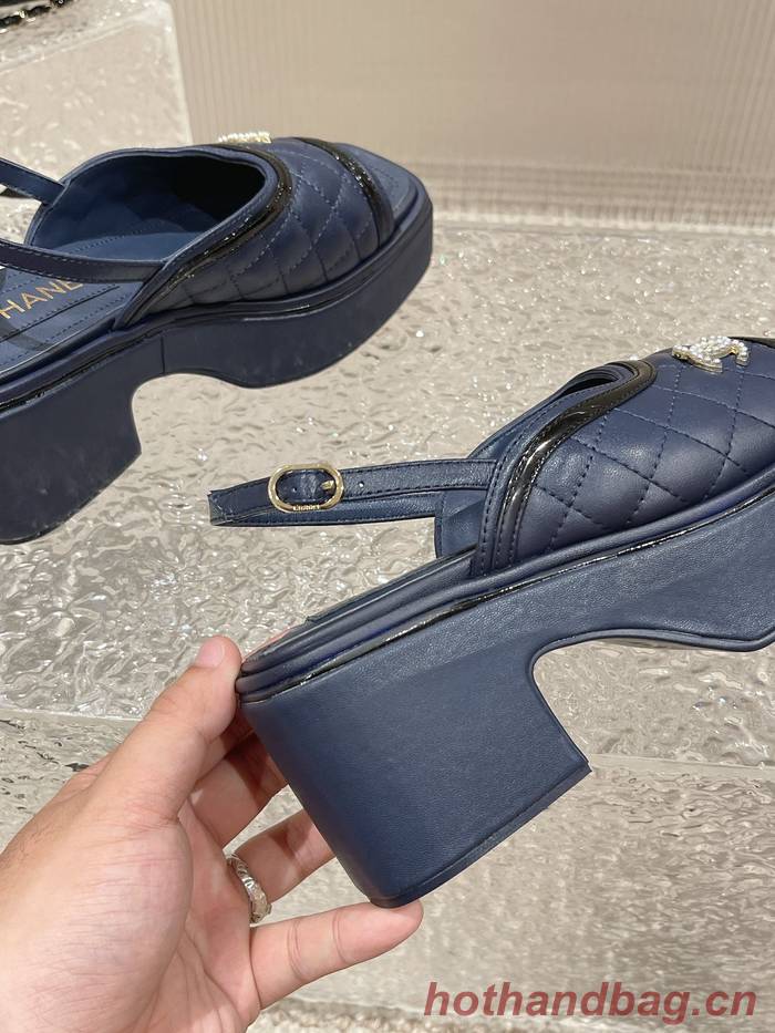 Chanel Shoes CHS01195 Heel 7.5CM Chanel Shoes CHS01195 Heel 7.5CM