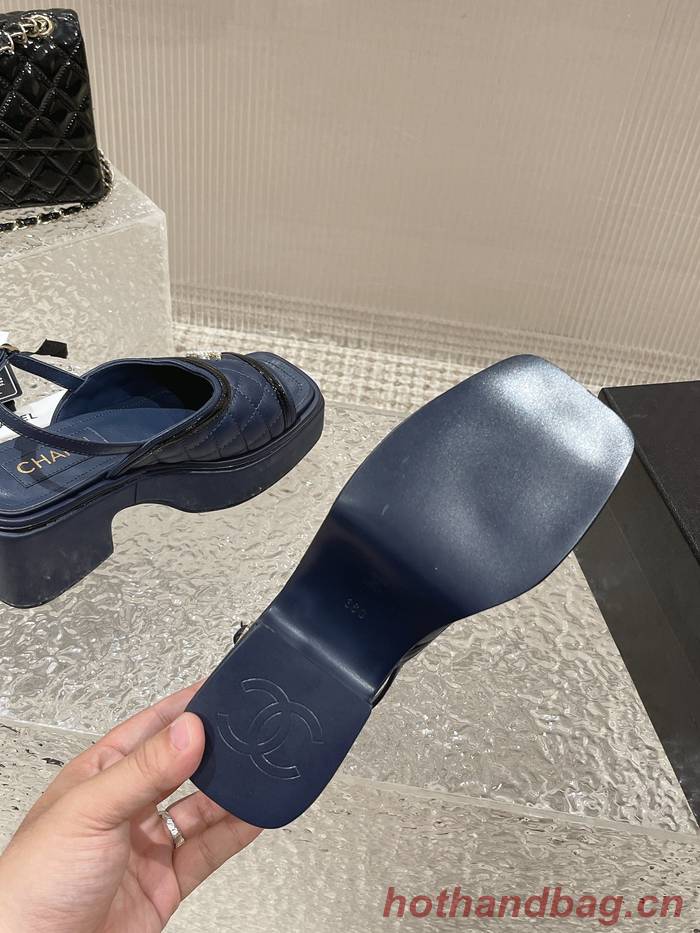 Chanel Shoes CHS01195 Heel 7.5CM Chanel Shoes CHS01195 Heel 7.5CM