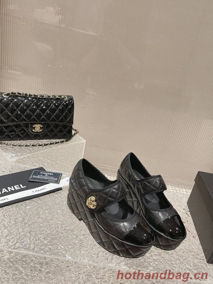 Chanel Shoes CHS01196 Heel 7.5CM Chanel Shoes CHS01196 Heel 7.5CM