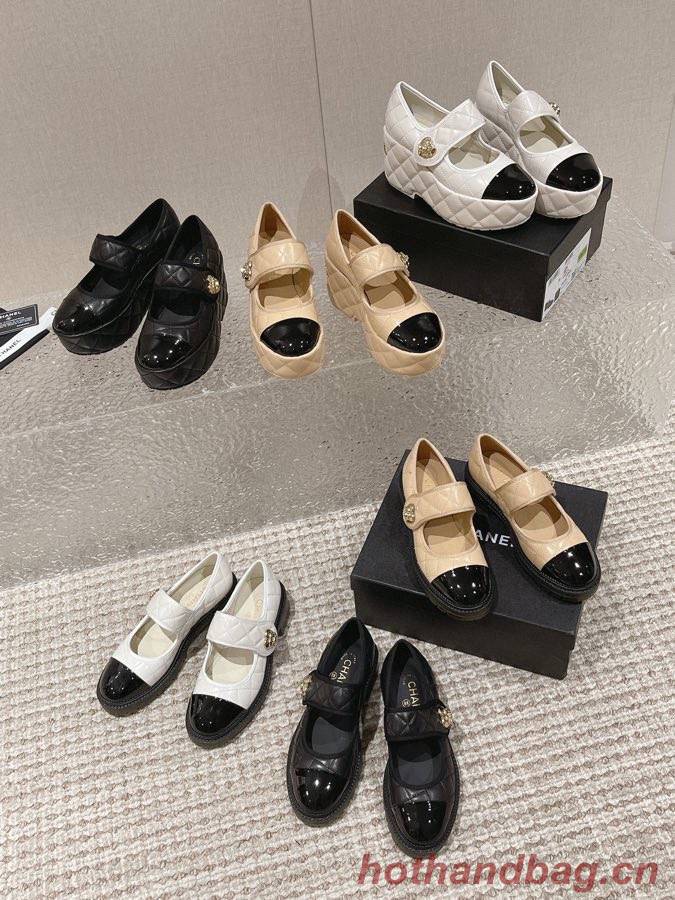 Chanel Shoes CHS01196 Heel 7.5CM Chanel Shoes CHS01196 Heel 7.5CM