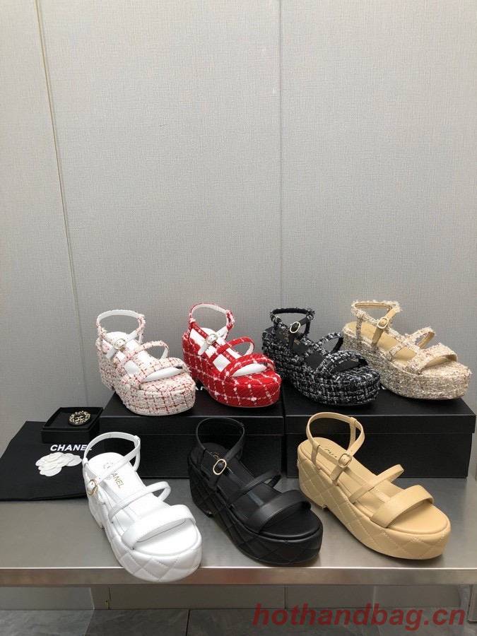 Chanel Shoes CHS01202 Heel 8.5CM Chanel Shoes CHS01202 Heel 8.5CM