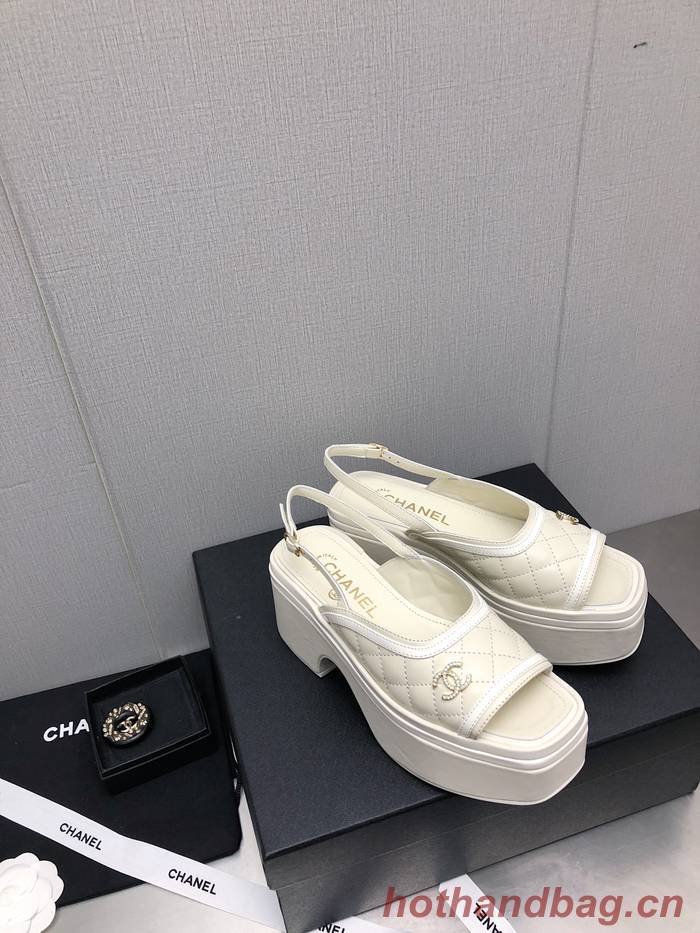 Chanel Shoes CHS01228 Heel 7.5CM Chanel Shoes CHS01228 Heel 7.5CM