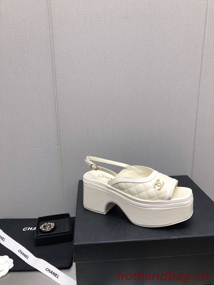 Chanel Shoes CHS01228 Heel 7.5CM Chanel Shoes CHS01228 Heel 7.5CM