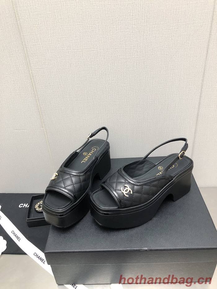 Chanel Shoes CHS01229 Heel 7.5CM