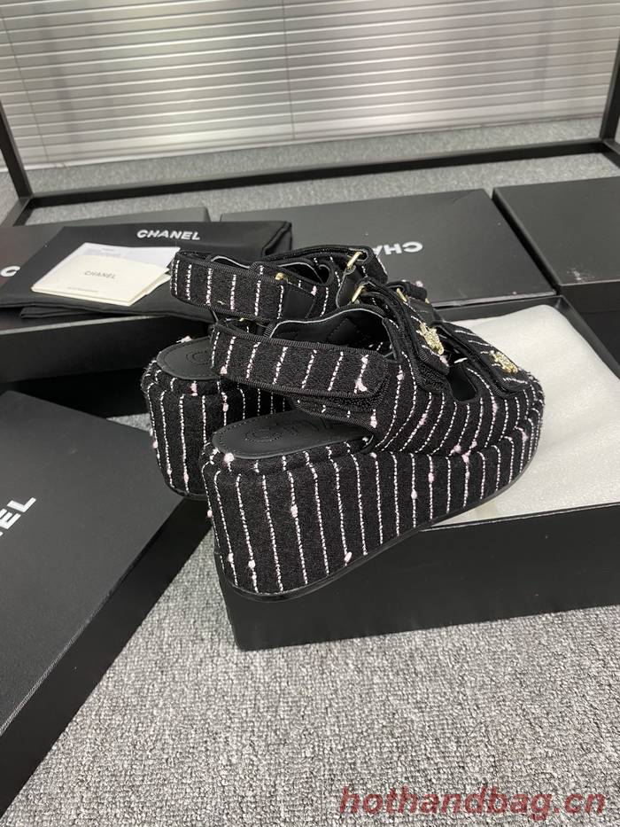 Chanel Shoes CHS01235 Heel 7.5CM Chanel Shoes CHS01235 Heel 7.5CM