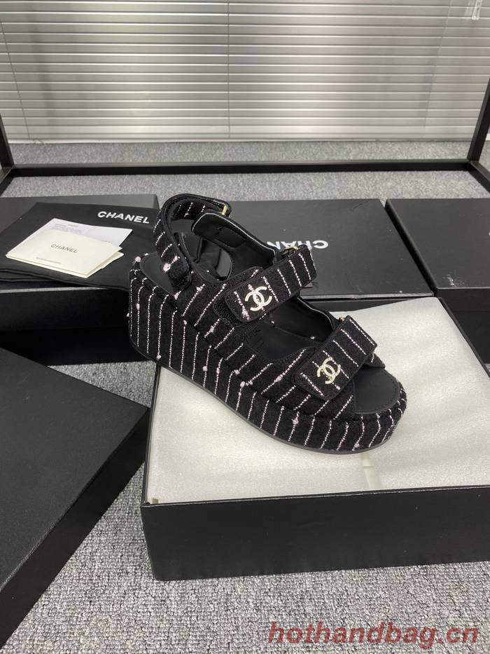 Chanel Shoes CHS01235 Heel 7.5CM Chanel Shoes CHS01235 Heel 7.5CM