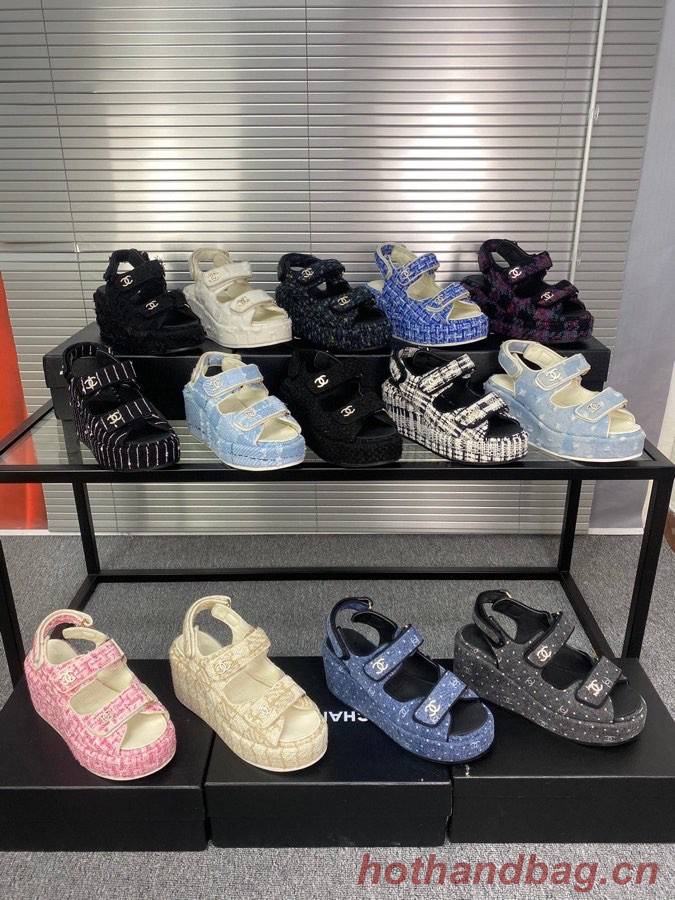 Chanel Shoes CHS01238 Heel 7.5CM Chanel Shoes CHS01238 Heel 7.5CM