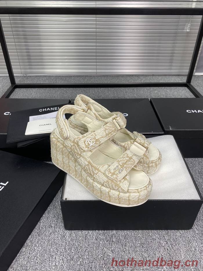 Chanel Shoes CHS01243 Heel 7.5CM Chanel Shoes CHS01243 Heel 7.5CM