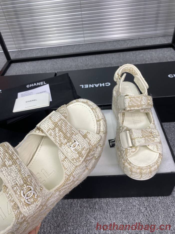 Chanel Shoes CHS01243 Heel 7.5CM Chanel Shoes CHS01243 Heel 7.5CM