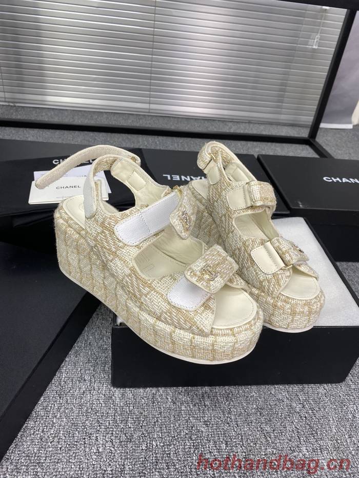 Chanel Shoes CHS01243 Heel 7.5CM Chanel Shoes CHS01243 Heel 7.5CM