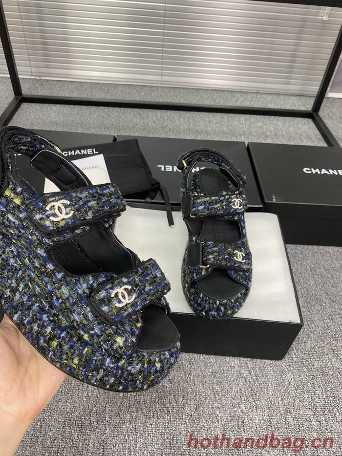 Chanel Shoes CHS01244 Heel 7.5CM