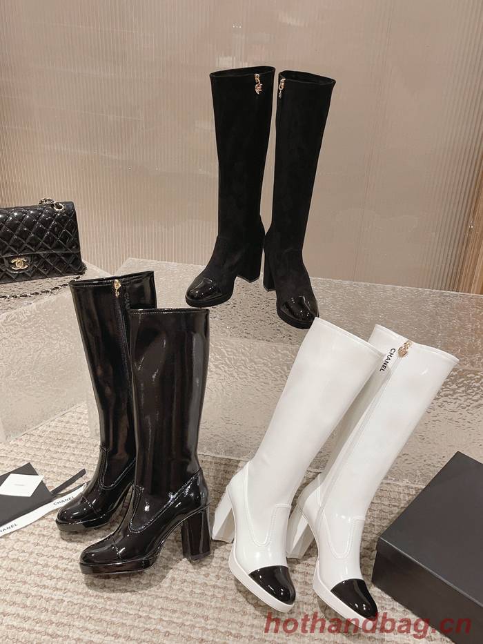 Chanel Shoes CHS01295 Heel 8CM Chanel Shoes CHS01295 Heel 8CM