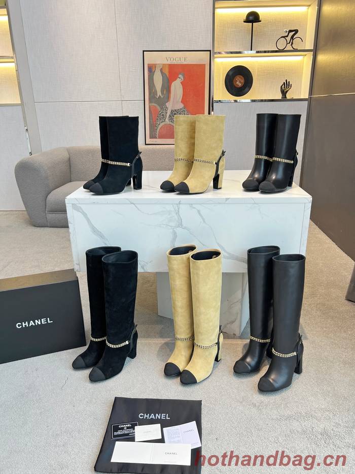 Chanel Shoes CHS01302 Heel 8CM Chanel Shoes CHS01302 Heel 8CM