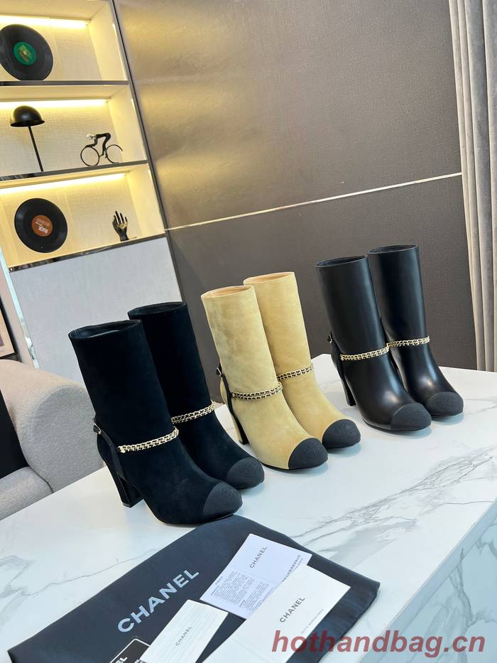 Chanel Shoes CHS01325 Heel 8CM Chanel Shoes CHS01325 Heel 8CM