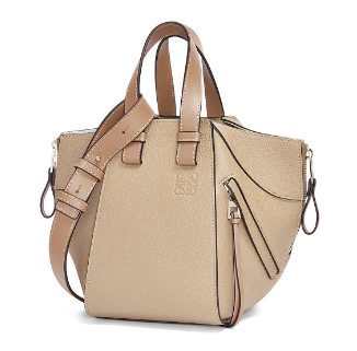 Loewe Soft grain leather Shoulder bag Hammock 09994 light gray Loewe Soft grain leather Shoulder bag Hammock 09994 light gray