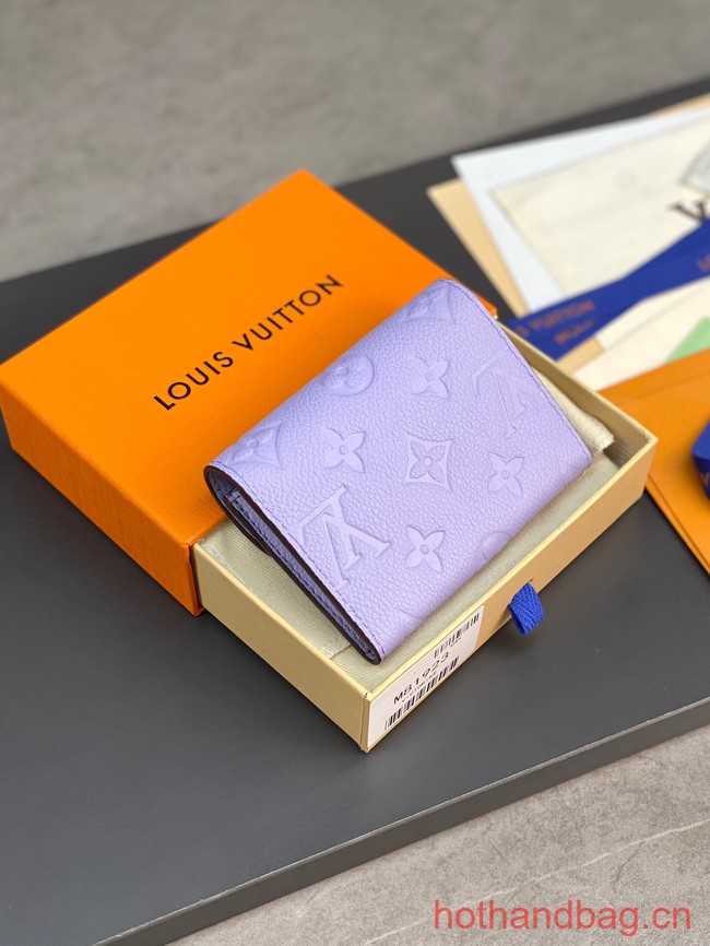 Louis Vuitton Rosalie Coin Purse M82392 Iris Purple