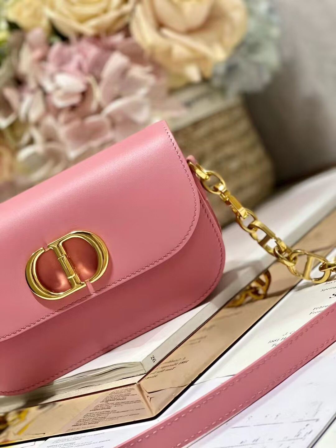 DIOR Box Calfskin M9261U pink DIOR Box Calfskin M9261U pink