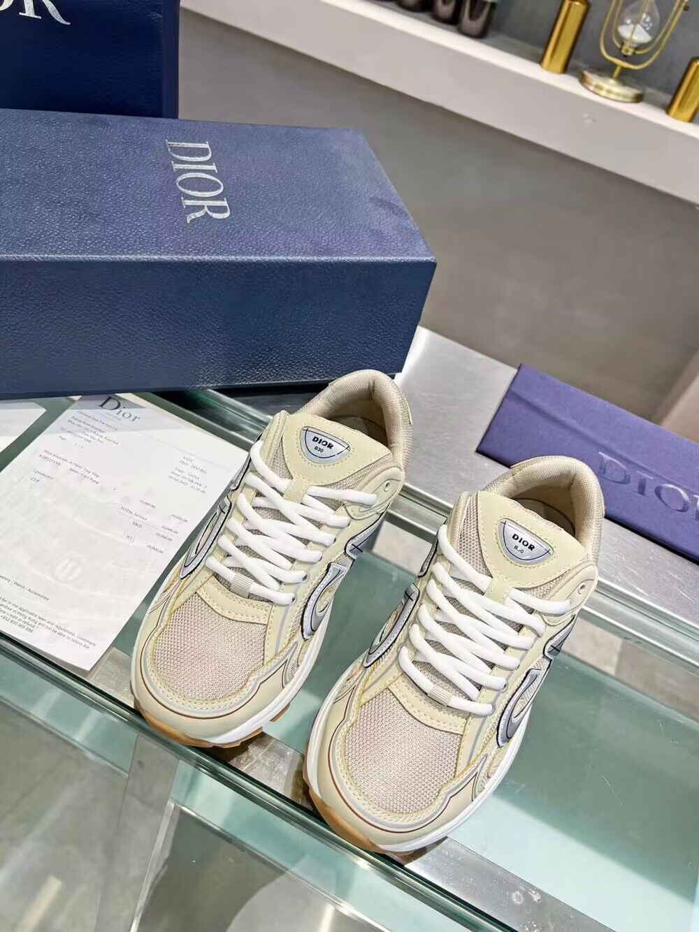 DIOR Sneaker Shoes D32103 DIOR Sneaker Shoes D32103