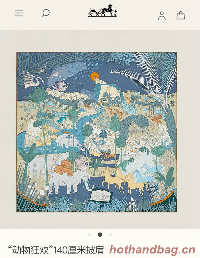 Hermes Scarf HEC00667