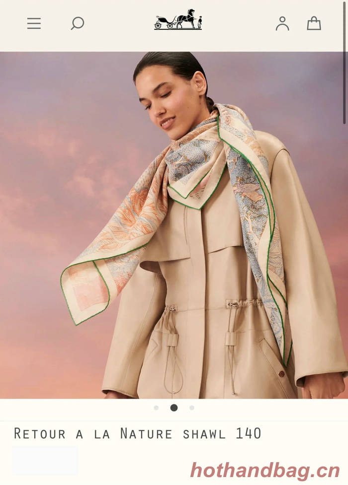 Hermes Scarf HEC00703 Hermes Scarf HEC00703