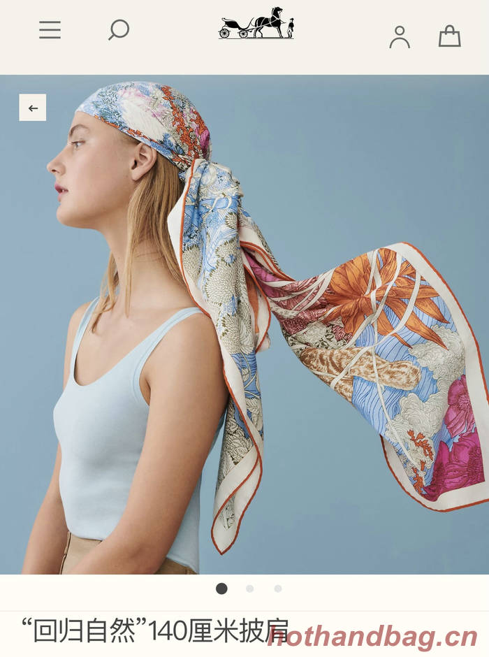 Hermes Scarf HEC00704 Hermes Scarf HEC00704