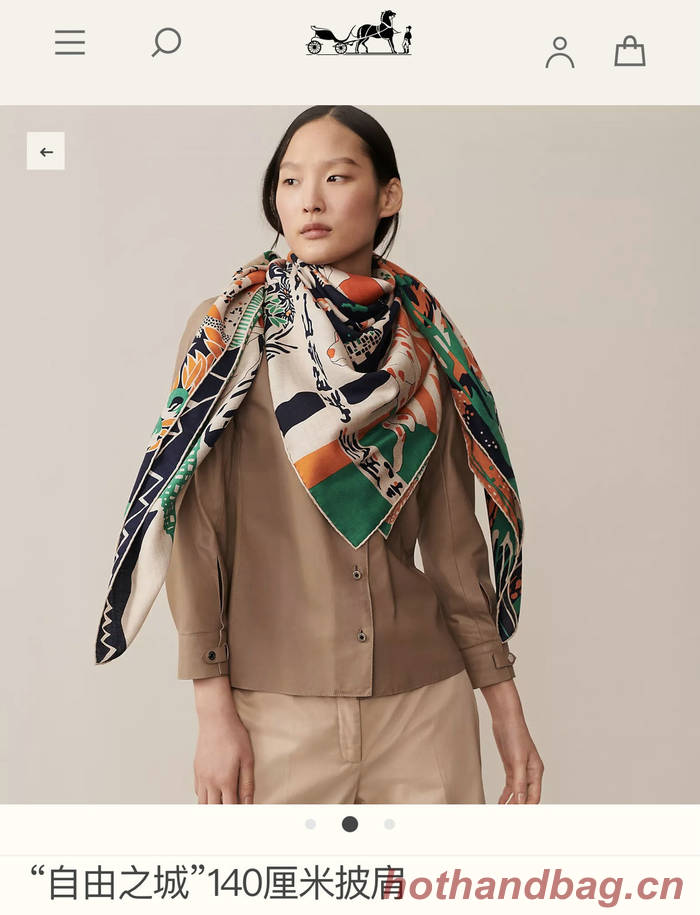 Hermes Scarf HEC00708 Hermes Scarf HEC00708