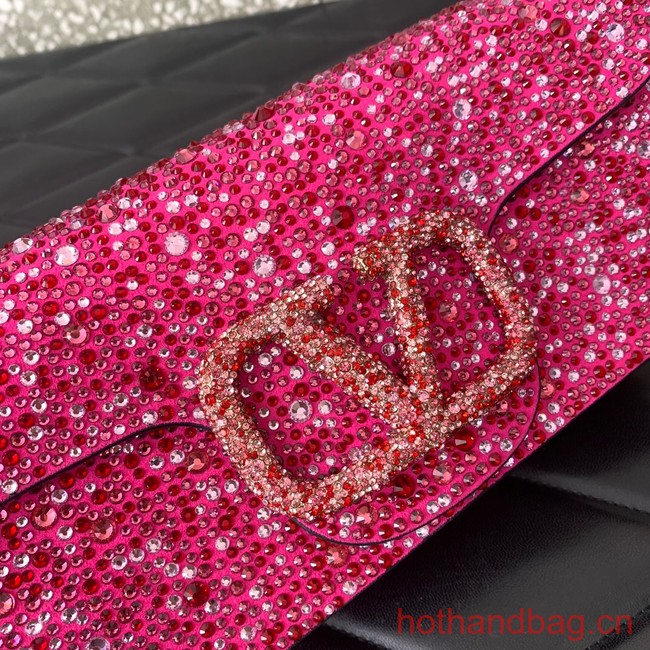 VALENTINO GARAVANI Loco Calf leather bag 2B0K30 rose