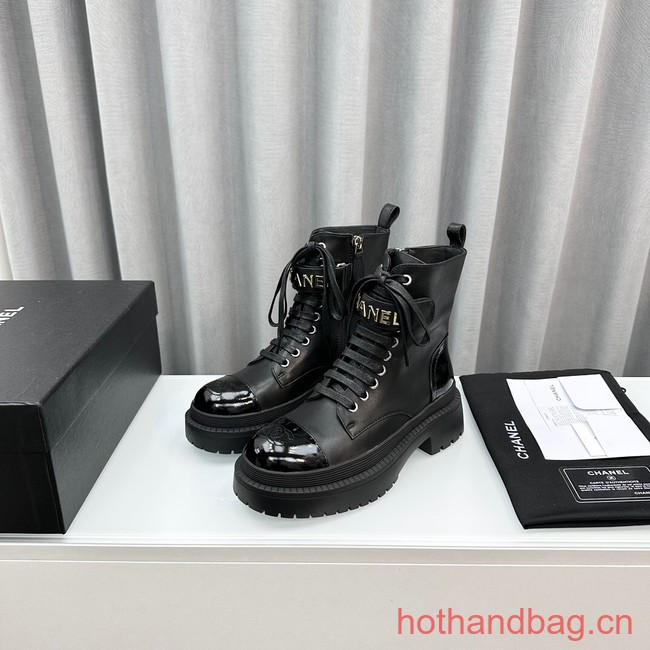 Chanel WOMENS ANKLE BOOT 93728-4
