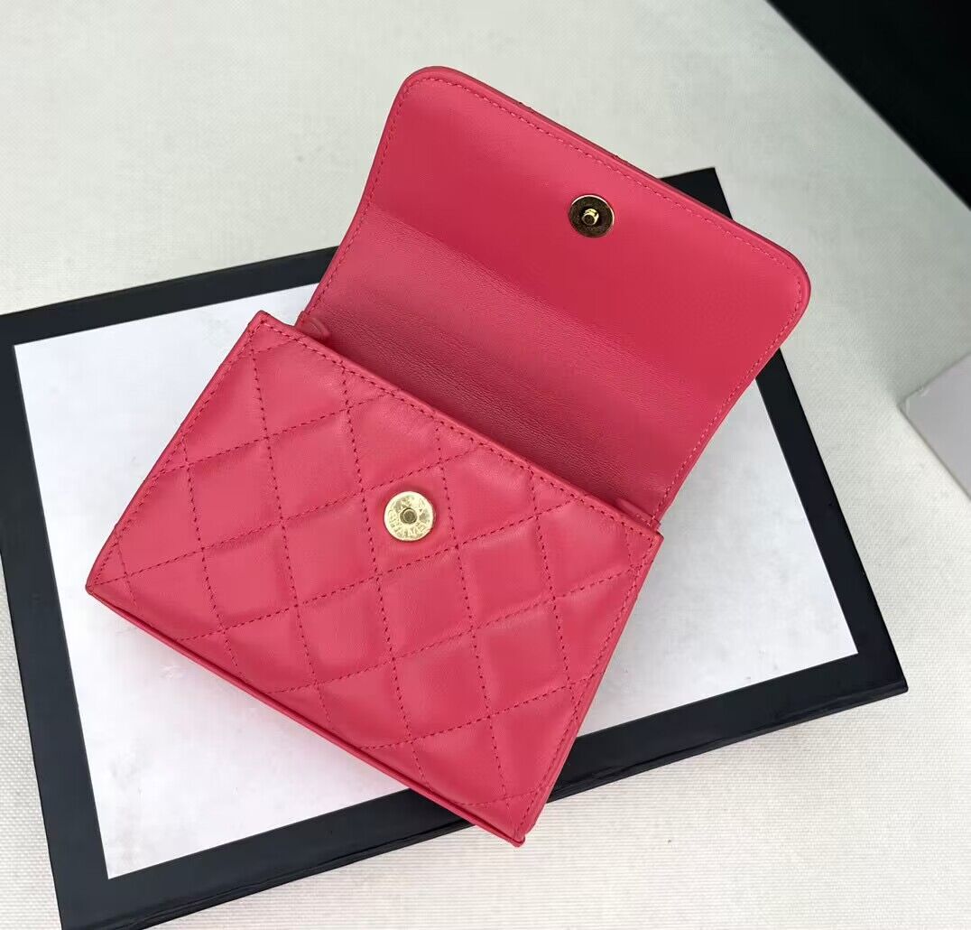 CHANEL 22B Kelly Pearl Top Handle Bag AP3513 Rose CHANEL 22B Kelly Pearl Top Handle Bag AP3513 Rose