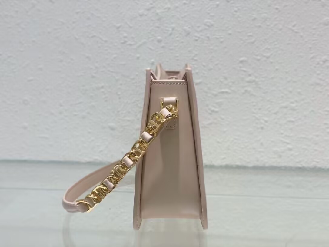 Dior CD SIGNATURE MINI BAG Beige Calfskin with Embossed CD Signature C02229A Dior CD SIGNATURE MINI BAG Beige Calfskin with Embossed CD Signature C02229A