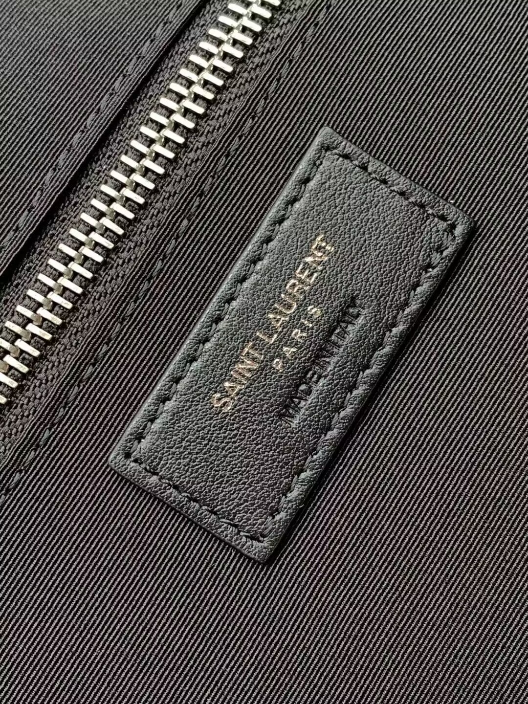 SAINT LAURENT NIKI OVERSIZED IN GRAINED LAMBSKIN 755857 BLACK SAINT LAURENT NIKI OVERSIZED IN GRAINED LAMBSKIN 755857 BLACK