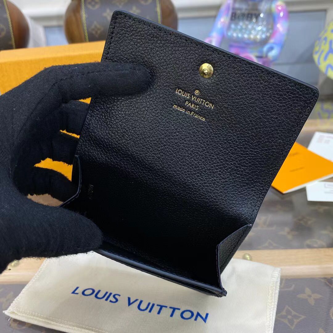 Louis Vuitton Business Card Holder M58456 Black